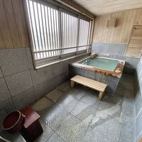 客室展望風呂