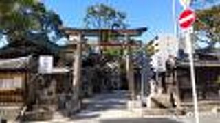 海老江八坂神社