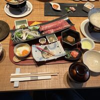 朝食　和食