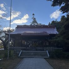 長者山新羅神社