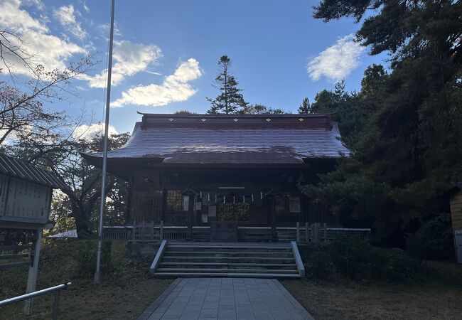 長者山新羅神社