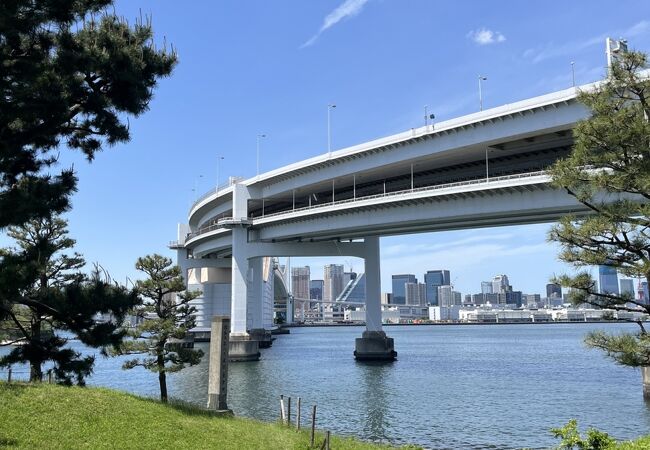 アクセス可能な唯一の台場