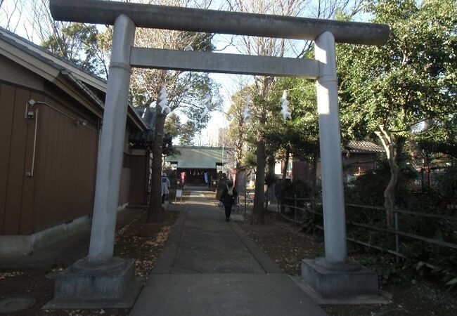 神明大神 (中丸子神社)