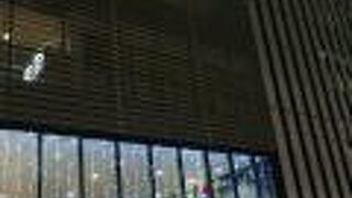 尾張一宮駅ホームから電飾を眺めました