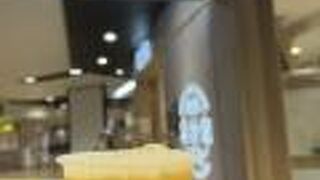 駅ナカのジューススタンド