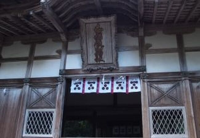 歴代の萩藩主をまつる神社