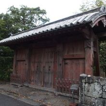 旧福原家萩屋敷門