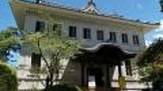 建物も見応えあります