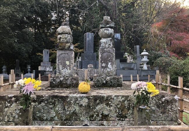 階段93段登った小高い山の上