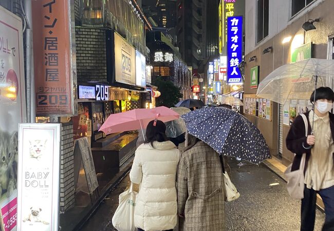 夜遅くは注意が必要かも