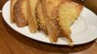 ボリュームのあるサラダバー