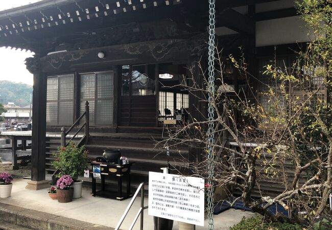 八重姫の悲恋にまつわる寺院