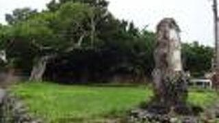 由緒ある御嶽なのだそうです。