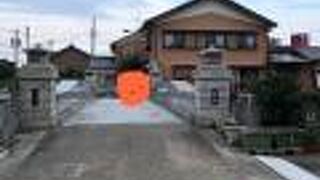 ふつうの風景の中に