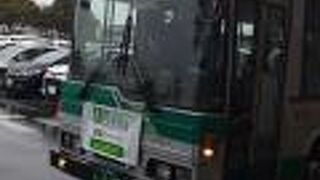 2021年１月24日のイオンモール浜松市野13時50分発浜松駅行きの路線バスの様子について