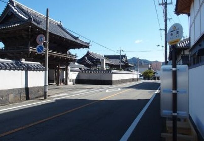 萩の寺町