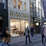 RIMOWA発祥のケルンで