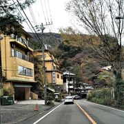 箱根七湯のひとつ