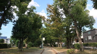 元茨木川緑地