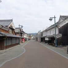重伝建の町並