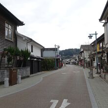 重伝建の町並