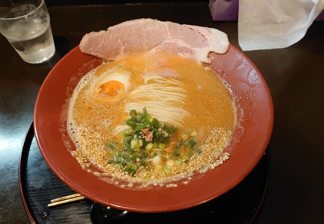山形では珍しいエビラーメンの店