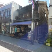 旧東海道品川宿の昔の面影残る商店街