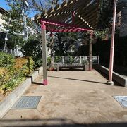 旧東海道品川宿の公園