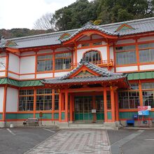 重要文化財の武雄温泉新館