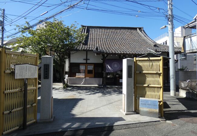 虚空蔵菩薩を本尊とする天台宗寺院