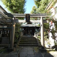 寄木神社鳥居