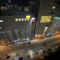 道路側の部屋でした