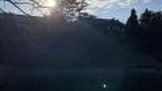 奈良ホテルが目の前