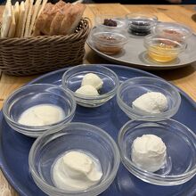 フレッシュチーズ&クリームバー