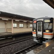 鈴鹿駅から津駅まで利用しました