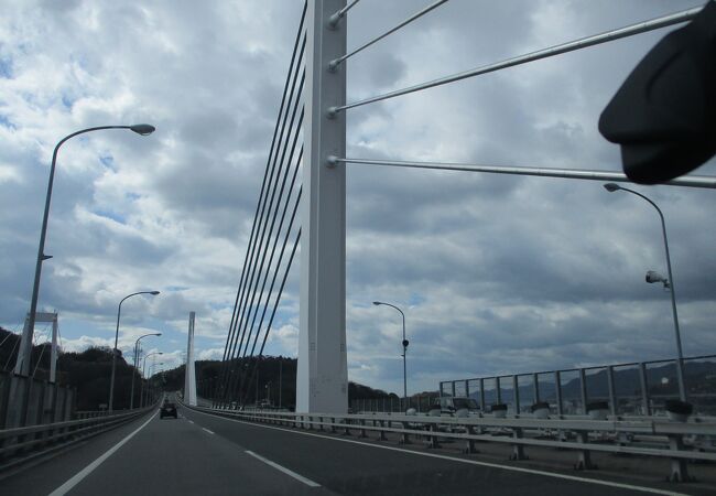 しまなみ海道最初の橋