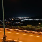 夜景が素敵なパーキング