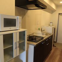 台所用品がひと通りそろっている