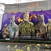 兵馬俑と古代中国展