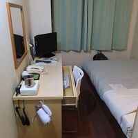 上層階のシングルルーム