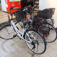 有料のレンタサイクル