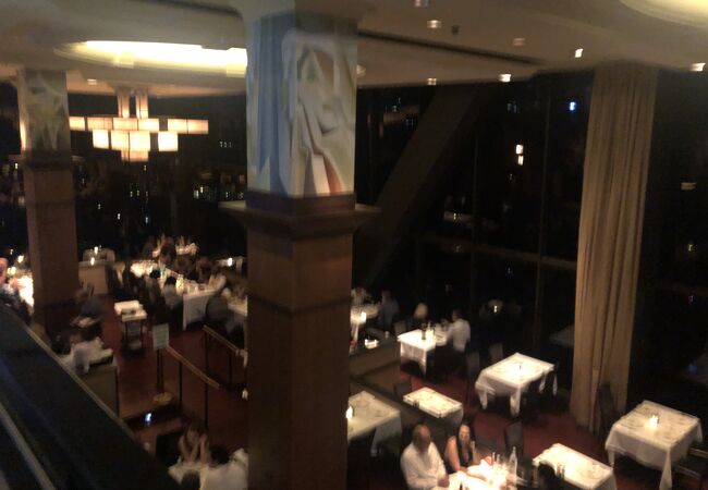 95階のレストラン