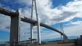 日本海側最大の斜張橋