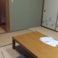 部屋が広い