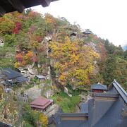 山寺で紅葉を見るならイチオシのビューポイント