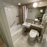 バスルームも広め