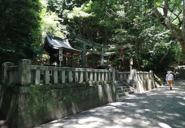 常磐神社まではぜひ…