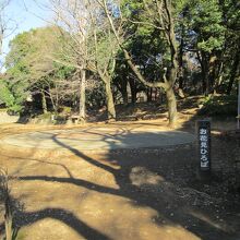 里見公園お花見広場