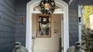 まさしく坂の上にある異人館