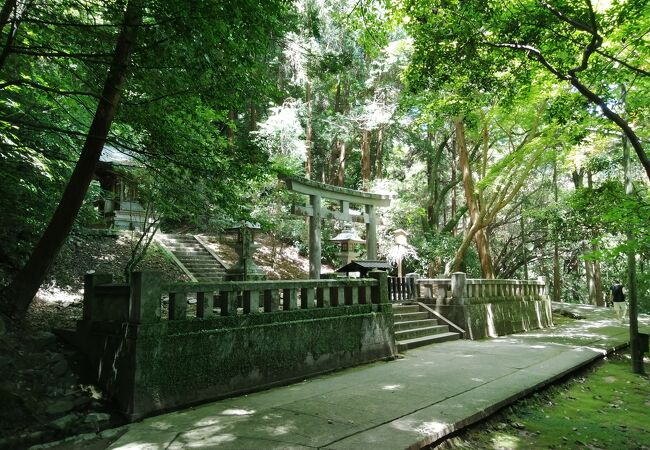 身近に感じられる神社